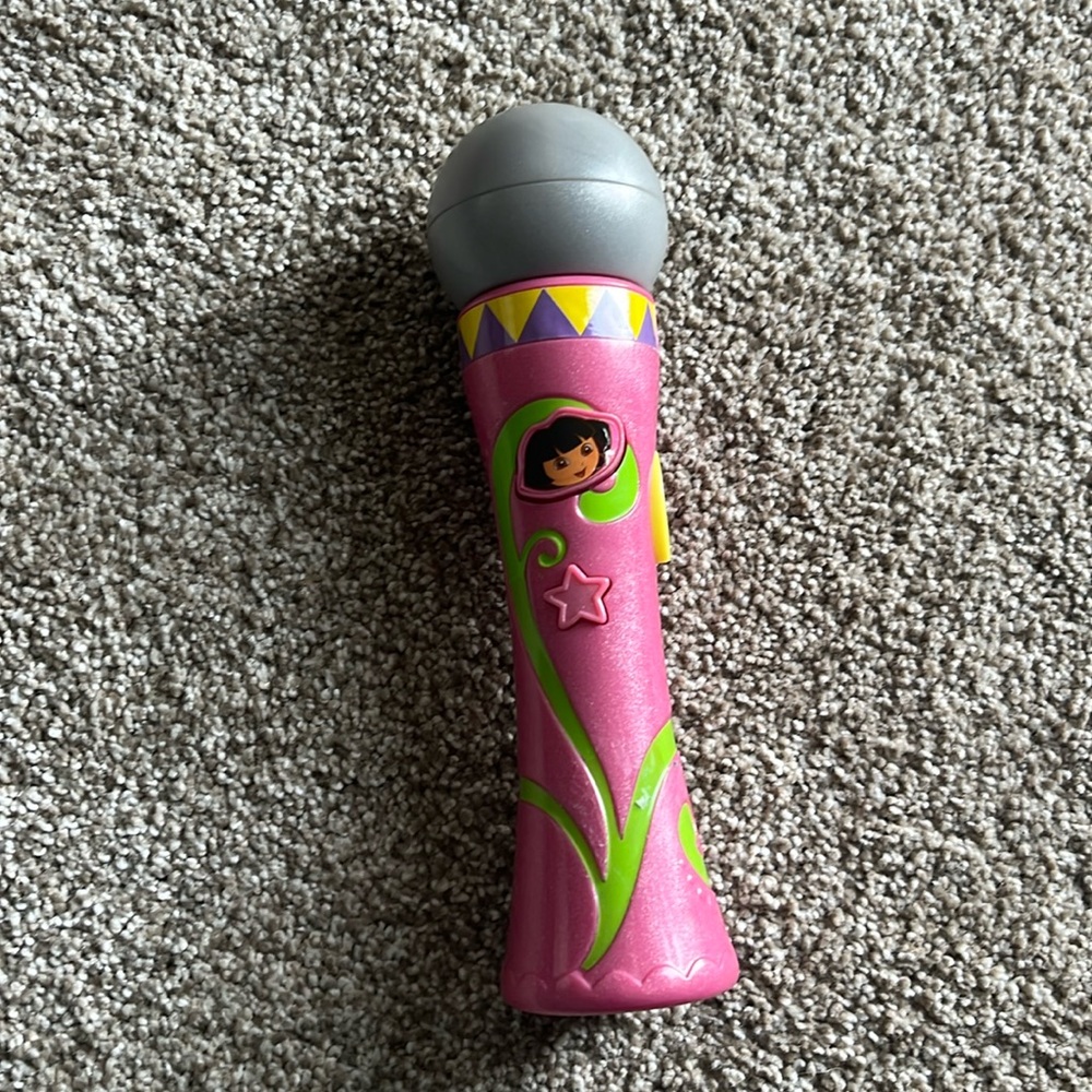 Dora The Explorer Singing Microphone